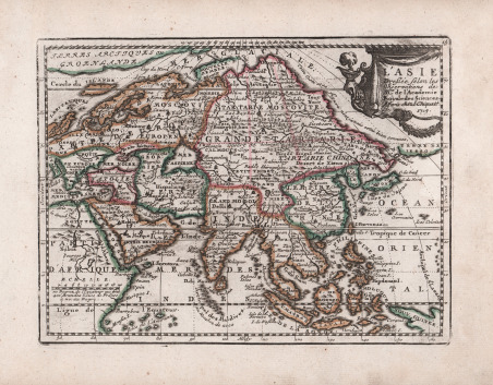 L'Asie Dressée selon les Observations de Mrs. de l'Academie Royale …