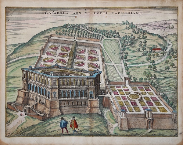 Caprarola Arx et Horti Farnesiani