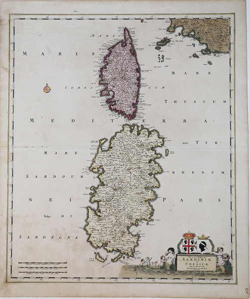 Insularum Sardiniae et Corsicae descriptio