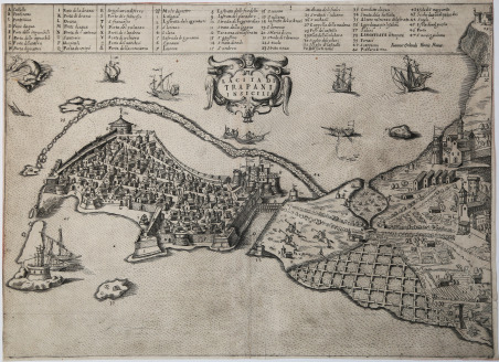 La Cita di Trapani in Sicilia