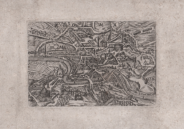 Armatura di una volta della basilica di S. Pietro di …