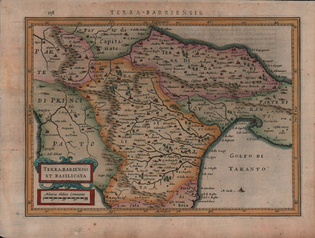 Terra Bariensis et Basilicata