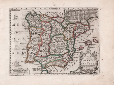 L'Espagne nommée Par les Anciens Grecs Iberia ou Hesperia