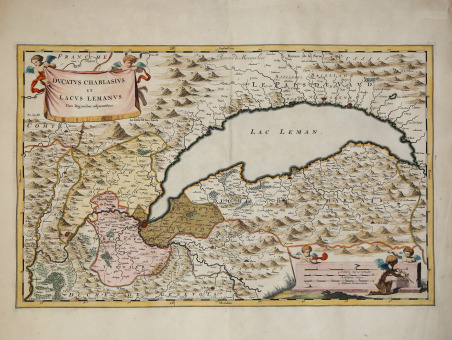 Ducatus Chablasius et Lacus Lemanus cum Regionibus adjacentibus