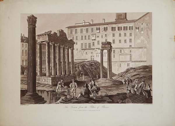 The Forum from the Pillar of Phocus
