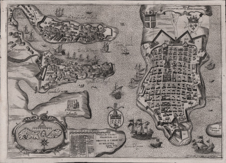 Valletta Citta Nova Di Malta