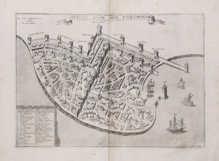 Civitas Acon Sive Ptolomaida