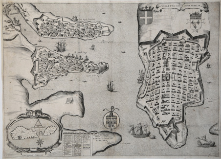 Valletta Citta Nova di Malta