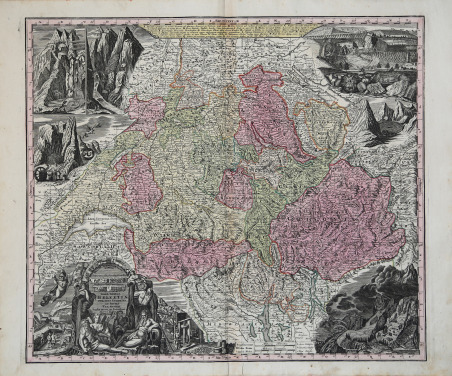 Nova Totius Helvetiae cum Suis Subditis…