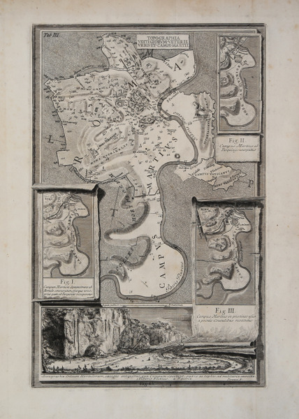 Topographia Vestigiorum Veteris Urbis et Campi Martii