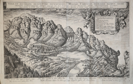 Vera et Accurata Descriptio Situationis Magnae Cartusie, Primariae Domus Sacri …