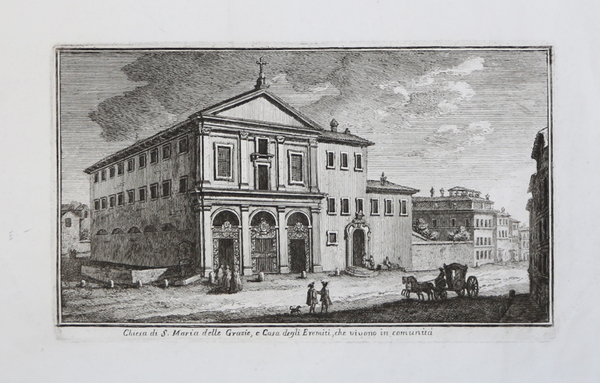 Chiesa di S. Maria delle Grazie, e Casa degli Eremiti, …