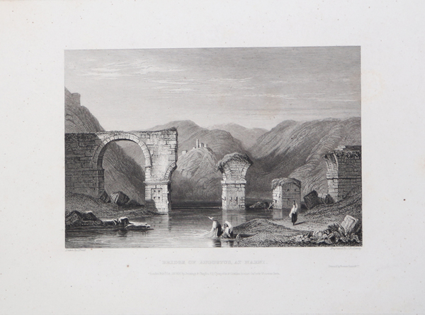 Bridge of Augustus, at Narni