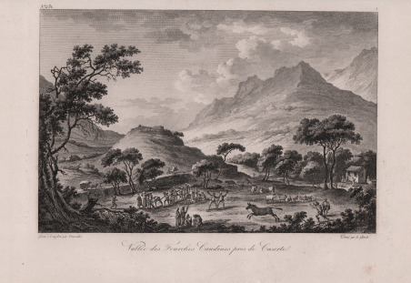 Vallée des Fourches Caudines prés de Caserte