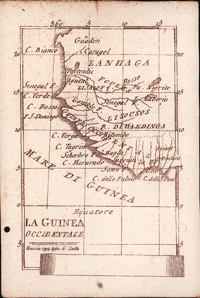 La Guinea Occidentale