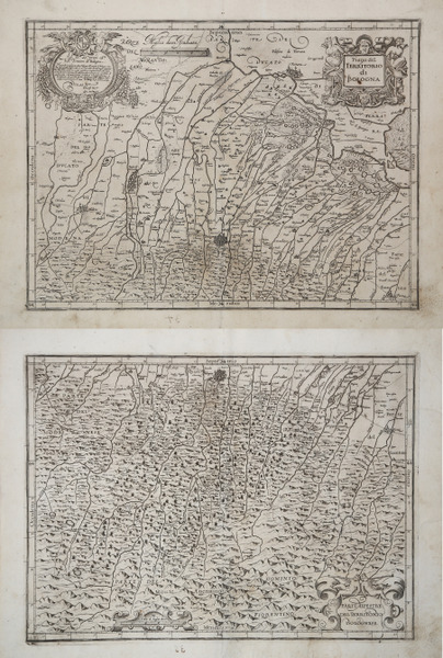 Piano del Territorio di Bologna / Parte Alpestre del Territorio …