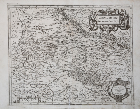 Umbria, Overo Ducato di Spoleto