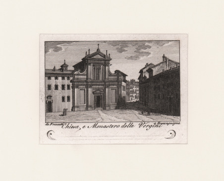 Chiesa, e Monastero delle Vergini