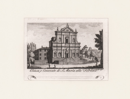 Chiesa, e Convento di S. Maria alle Fornaci