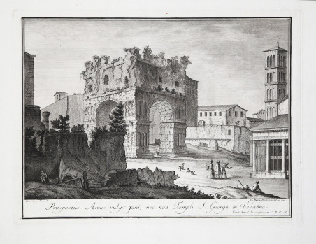 Arco di Giano e San Giorgio al Velabro