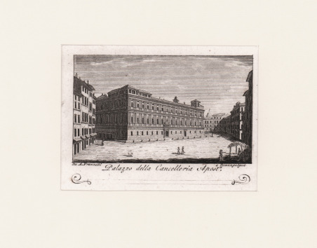 Palazzo della Cancelleria Apost.