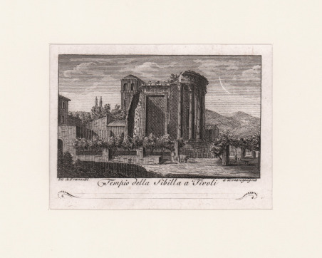 Tempio della Sibilla a Tivoli