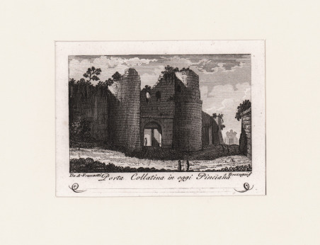 Porta Collatina in oggi Pinciana
