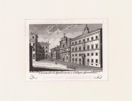 Chiesa di S. Apollinare e Collegio Germanico