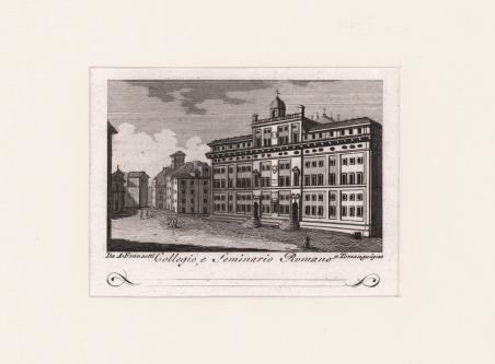 Collegio, e Seminario Romano