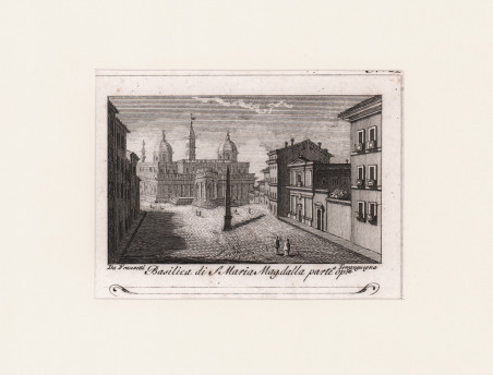 Basilica di S. Maria Mag. dalla parte op.