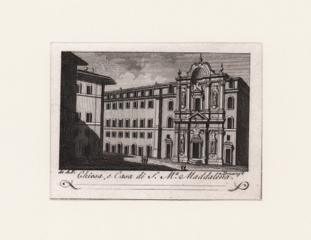 Chiesa, e Casa di S. M. Maddalena