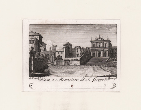 Chiesa, e Monastero di S. Gregorio