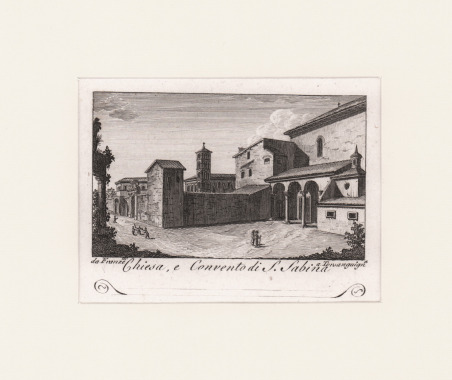 Chiesa, e Convento di S. Sabina