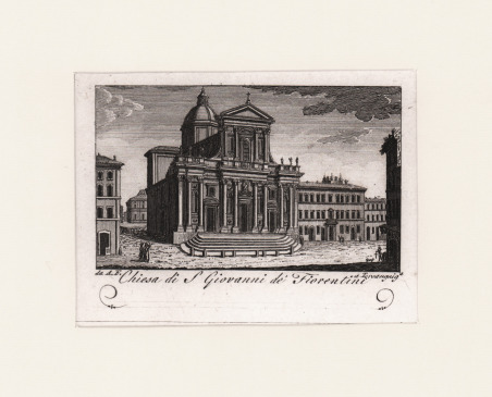 Chiesa di S. Giovanni de' Fiorentini