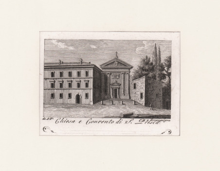 Chiesa e Convento di S. Prisca