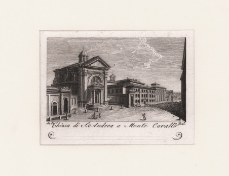 Chiesa di S. Andrea a Monte Cavallo