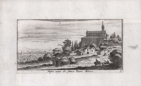 Autre veue de sainct Piere Montor