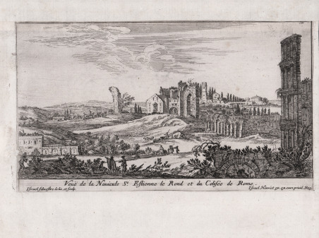 Veuë de la Nauicule S.t Estienne le Rond et du …