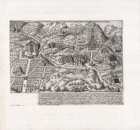 Descriptio Tusculi cum Villis et Palatii ac Templis Recentioribus et …