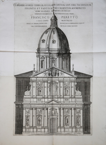 S. Andrea a Valle Cericor Regularium Orthog. Sive Erecta Eiusdem …