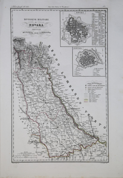Divisione Militare di Novara - Provincie di Novara e di …