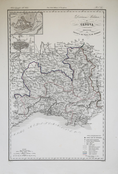 Divisione Militare di Genova - Provincie di Genova di Novi …