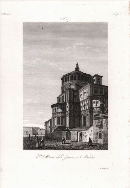 S. Maria delle Grazie in Milano