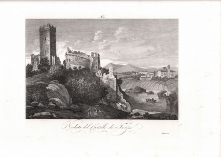 Veduta del Castello di Trezzo