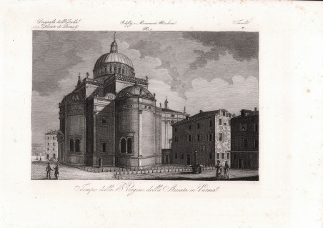 Tempio della B. Vergine della Steccata in Parma
