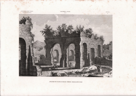 Avanzi di Bagni Romani presso Masaciuccioli