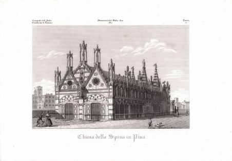 Chiesa della Spina in Pisa