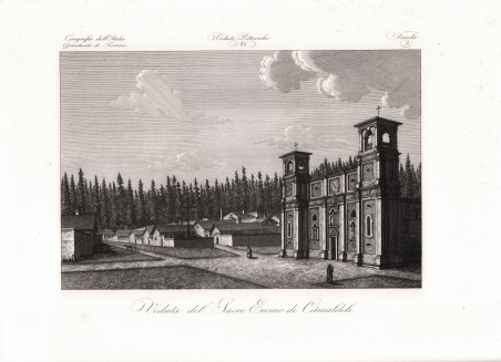 Veduta del Sacro Eremo di Camaldoli