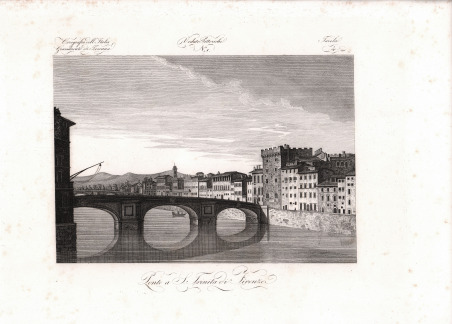 Ponte a S. Trinità di Firenze