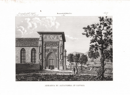 Abbadia di Altacomba in Savoja
